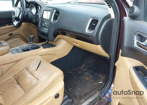 2012 Dodge Durango Citadel from USA, damaged, VIN 1C4RDJEG1CC291960